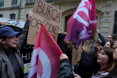 Police arrest 11 in the beating death of a far-right student in France