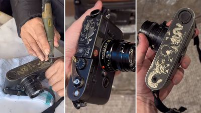 One-of-a-kind Leica camera ‘tattooed’ by talented Chinese artisan