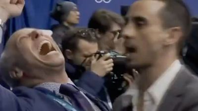 Alysa Liu's Skating Coach Had the Best Reaction to Her Stunning Short Program Routine