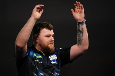Premier League darts star blames poor performance on pre-match toilet visit