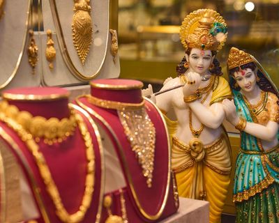 ‘By the end of the day we’re just knackered’: business booms for UK’s south Asian jewellers as gold prices soar