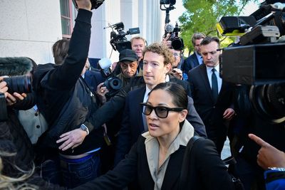 Zuckerberg takes stand in social media trial as jury hears that he’s trained on how to avoid being ‘fake, robotic and corporate’