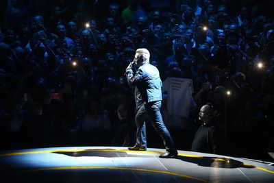 Ed Sheeran and Ukrainian soldier feature on politically driven new U2 record