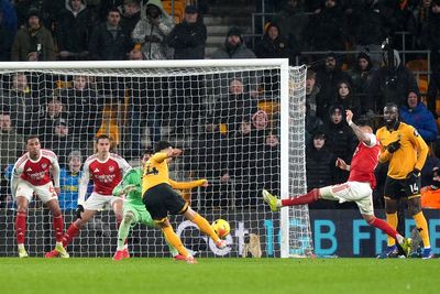 Wolves vs Arsenal live: Late goal secures draw for hosts as Arsenal surrender two-goal lead
