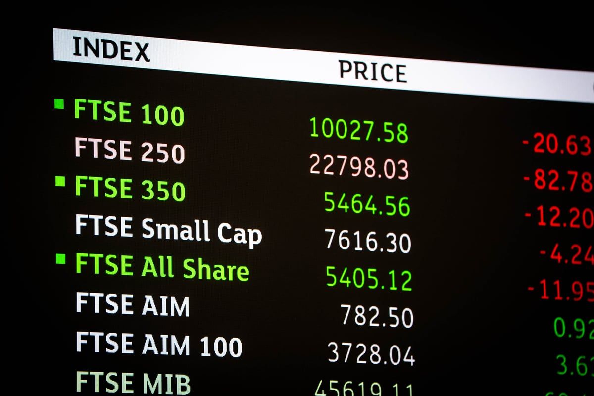 FTSE 100 surges to record high as UK inflation cools