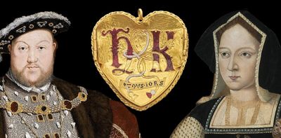 Heart-shaped locket discovery offers rare glimpse into Henry VIII and Katharine of Aragon’s marriage