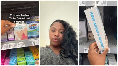 Mom discovers Frida baby products at Walmart with disturbing packaging: ‘We are not mad enough’