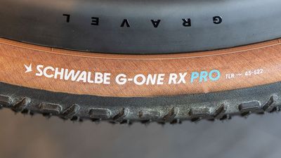 Schwalbe G-One RX Pro gravel tyre review: best for extremely mixed conditions