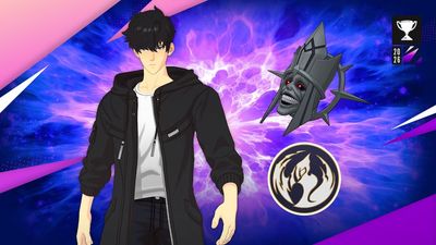 Fortnite awakens Solo Leveling crossover featuring Sung Jinwoo and his shadow army