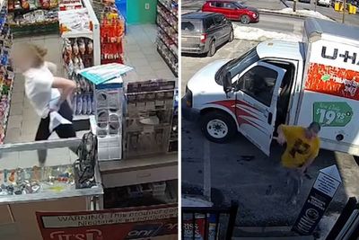 Female store clerk saves ‘kidnapped’ woman from abusive ex-boyfriend on Valentine’s Day
