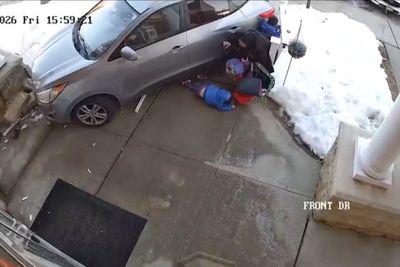 Mother and two young children in miracle escape after ‘drunk driver’ crashes SUV into pre-school