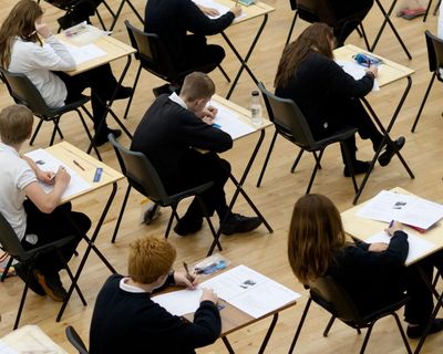 Too many GCSE exams are bad for health