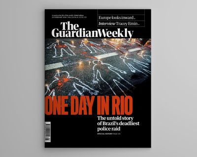 Rio’s bloodiest day: inside the 20 February Guardian Weekly