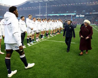 ‘Princess Anne thought I was Joe Marler’: Heyes mixed up in case of mistaken identity