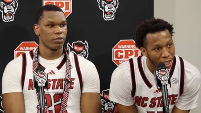 NC State Stars Troll Caleb Wilson With 'Bedazzled Belt' After Blowout Win