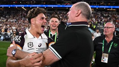 'It's huge': Madge out to guide Broncos to world title