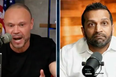 Kash Patel and Dan Bongino celebrate FBI record on podcast while dodging Epstein controversy