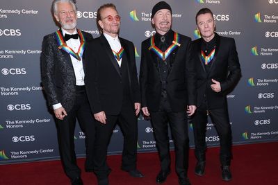 U2’s Bono says surprise EP that protests ICE shootings will ‘offend or annoy some parties’