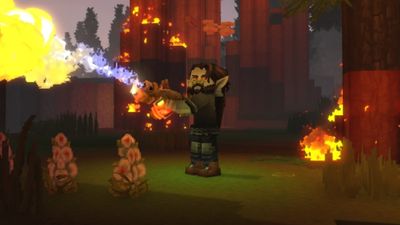 Hytale patch notes for Update 3: Animal taming, user‑placed map markers, Goblin Flamethrower, more