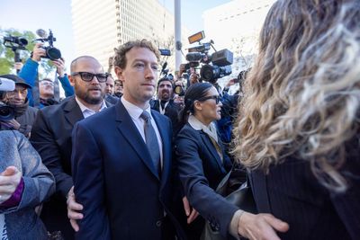 Zuckerberg grilled in landmark social media trial over teen mental health