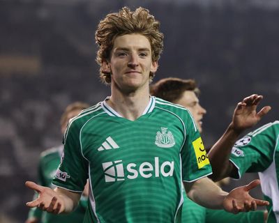 Anthony Gordon grabs four as Newcastle hit Qarabag for six in playoff