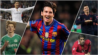 Every Player to Score Four Goals in a Champions League Match