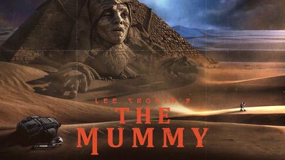 New poster for The Mummy looks straight from the ’80s horror archives