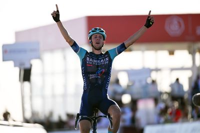 'It's a dream come true' – Antonio Tiberi charges to first WorldTour win as Remco Evenepoel sheds time on UAE Tour stage three