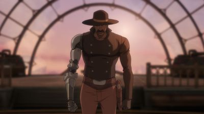 A new animated steampunk Western show is coming to Netflix from the studio behind X-Men '97