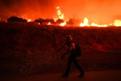 Study finds that dangerous days when weather is prone to fire soaring around the world