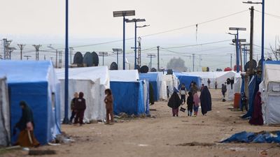 An Australian Citizen In A Syrian Camp Trying To Return Home Banned For Two Years