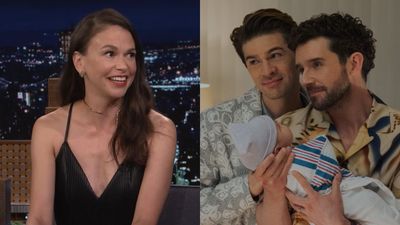 I Had To Know How Sutton Foster Reacted To Having A Baby Named After Her In Shrinking