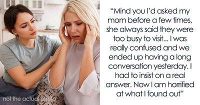 Daughter Is Beyond Disgusted To Learn Real “Exotic And Illegal” Reason Why Relatives Abandoned Them