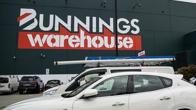 Kmart, Bunnings building as Officeworks stays deskbound