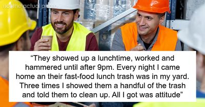 Carpenters Block Neighbor’s Driveway And Dump Trash On His Plot, He Nails It With Petty Revenge