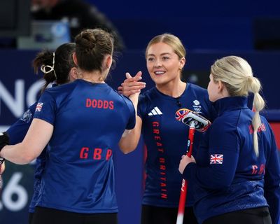 When curlers need snookers: Team GB fight on at Winter Olympics after day of drama