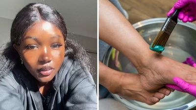 ‘LIKE WHAT THEY TRYNA SAYYY’: Woman sits down at nail salon—then promptly gets handed the ‘towel of shame’