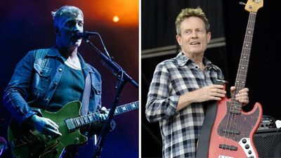 “I showed it to John Paul Jones. He laughed. And then he played it. He went from giggling to joy”: When Josh Homme introduced a Led Zeppelin legend to his secret-weapon amp