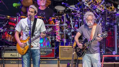 “I spent a lot of shows in the beginning wondering if he was upset”: John Mayer opens up on his early Dead & Company insecurities – and learning to share the stage with his hero, Bob Weir