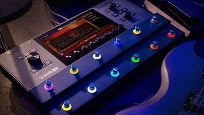 Could the Line 6 Helix Stadium Floor be a serious rival to the Quad Cortex? An 8” touchscreen, all-new AI-driven modelling tech and the capability to automate your live show gives it a fighting chance