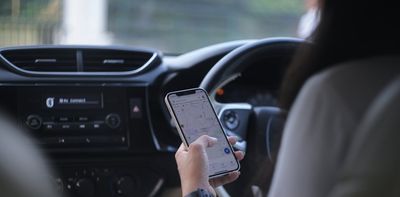 Using your phone while driving is dangerous. What about listening to music or eating?