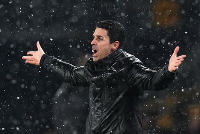 Mikel Arteta admits Arsenal only have themselves to blame after Wolves draw