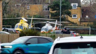 Skatepark horror: Man dead and teenager fighting for life after stabbings in Northampton