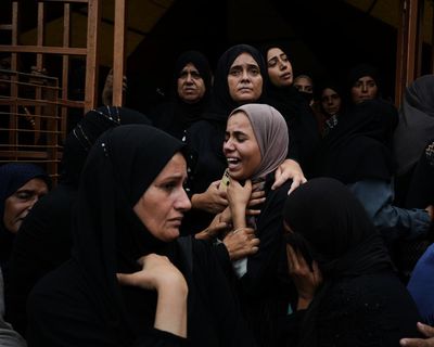 Gaza death toll for first 16 months of war far higher than reported, says peer-reviewed study