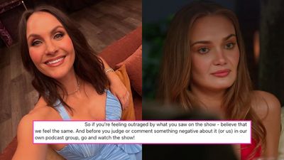 After The Dinner Party Host Laura Byrne Denounces Trolling After *That* Diabolical MAFS Episode