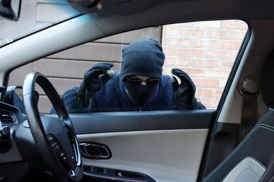 Would your possessions be covered by insurance if thieves broke into your car?