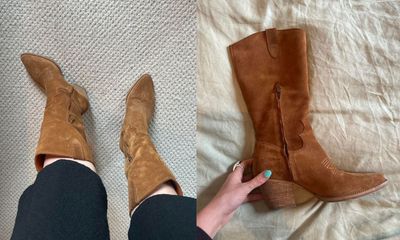 I was hesitant to try the cowboy boot trend – until I found the Fairfax & Favor Rockingham boots