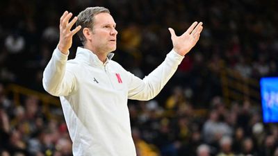 Iowa Apologizes After Fan Confronts Nebraska's Fred Hoiberg While Court Storming