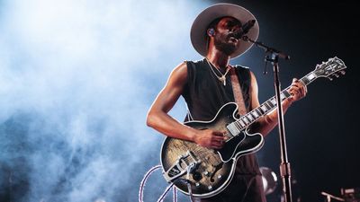 “I had a poster on my wall of B.B. King playing Lucille. I always wanted one of those guitars”: Gary Clark Jr. comes full circle with a new signature Gibson ES-355 that pays homage to his hero