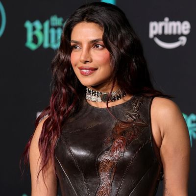 Priyanka Chopra Rewears Her 'The Bluff' Character's Leather Corset at the L.A. Premiere